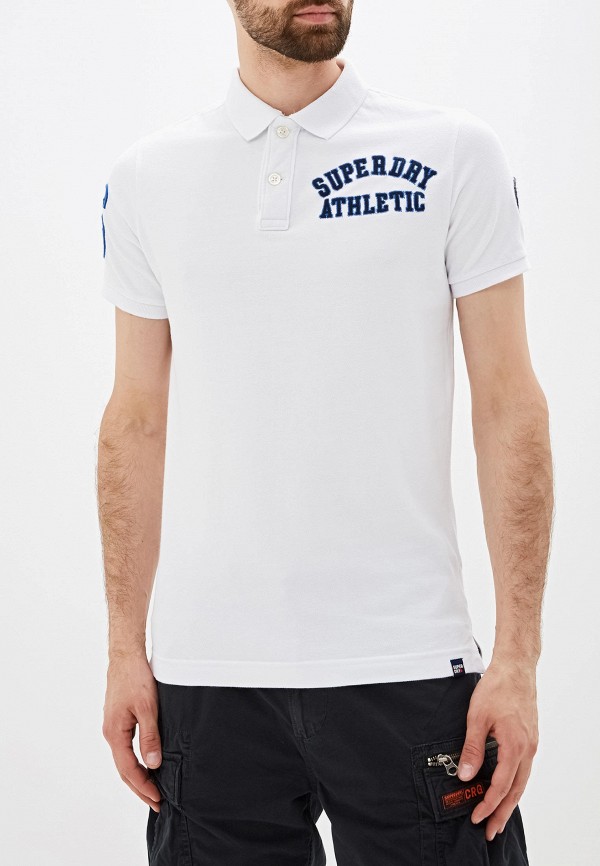 

Поло Superdry, Белый