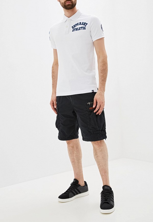 

Поло Superdry, Белый, Superdry SU789EMEIYI5