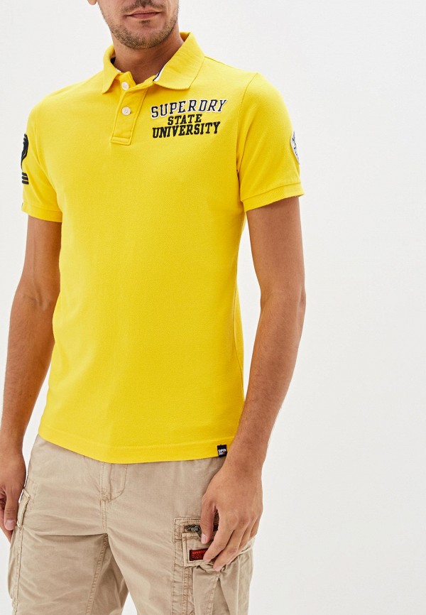 

Поло Superdry, Желтый