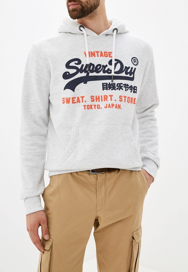 

Худи Superdry, Серый