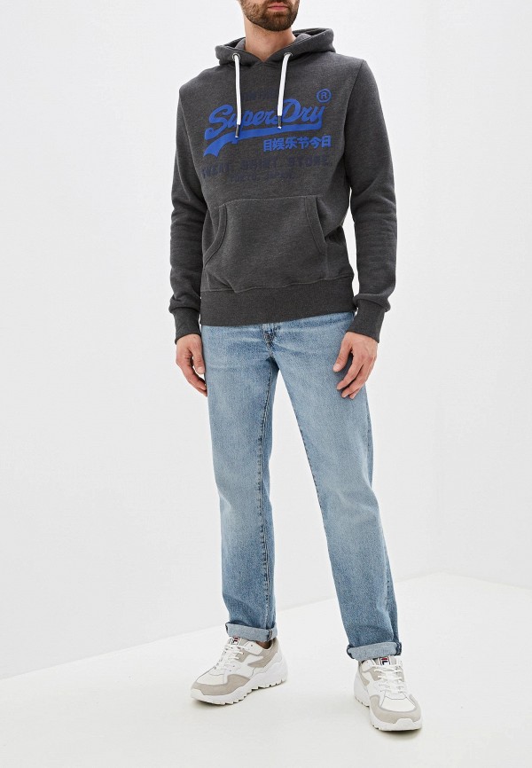 

Худи Superdry, Серый