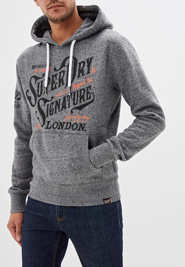 

Худи Superdry, Серый