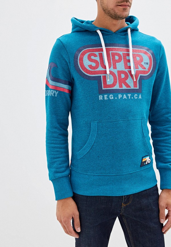 

Худи Superdry, Синий