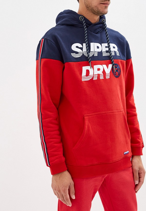 

Худи Superdry, Красный