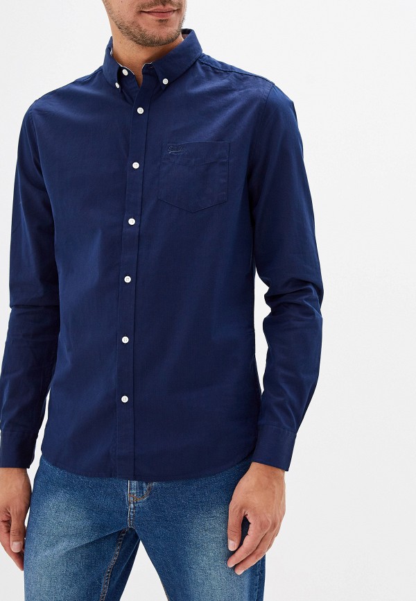 

Рубашка Superdry, Синий