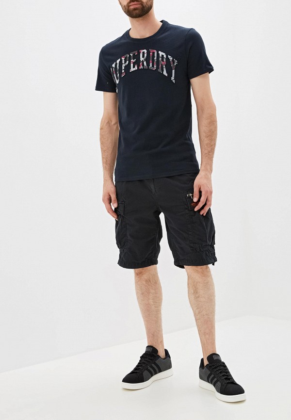 

Шорты Superdry, Черный, Superdry SU789EMEIYK7
