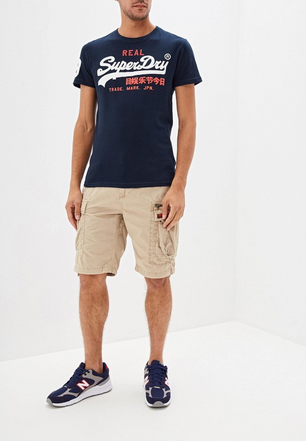 

Шорты Superdry, Бежевый, Superdry SU789EMEIYK8