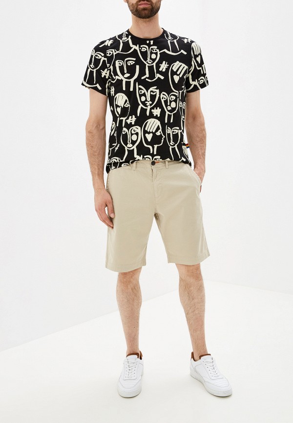 

Шорты Superdry, Бежевый, Superdry SU789EMEIYL6