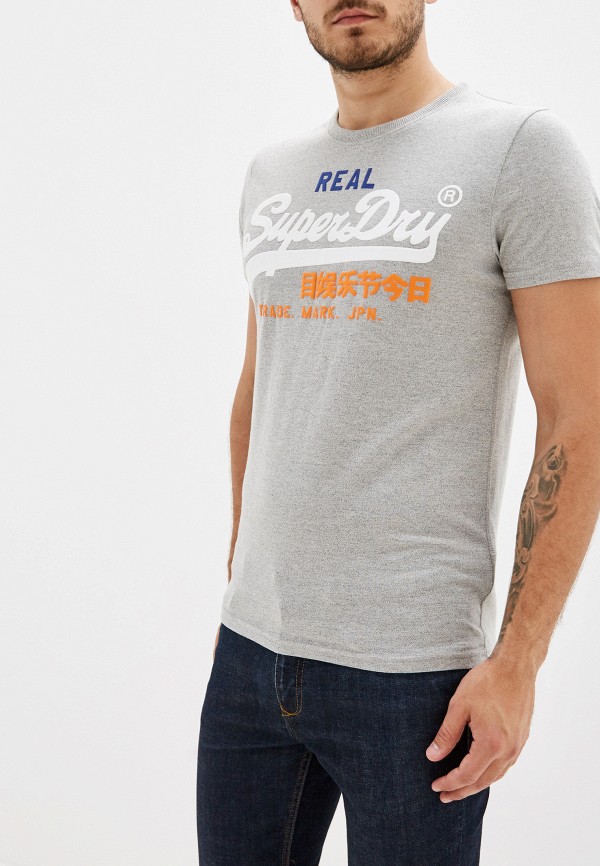 

Футболка Superdry, Серый