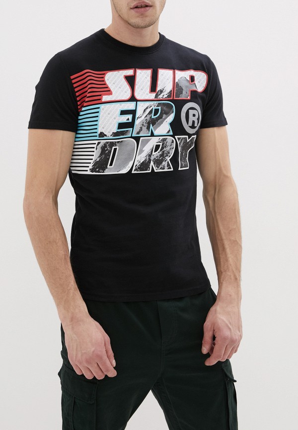 

Футболка Superdry, Черный