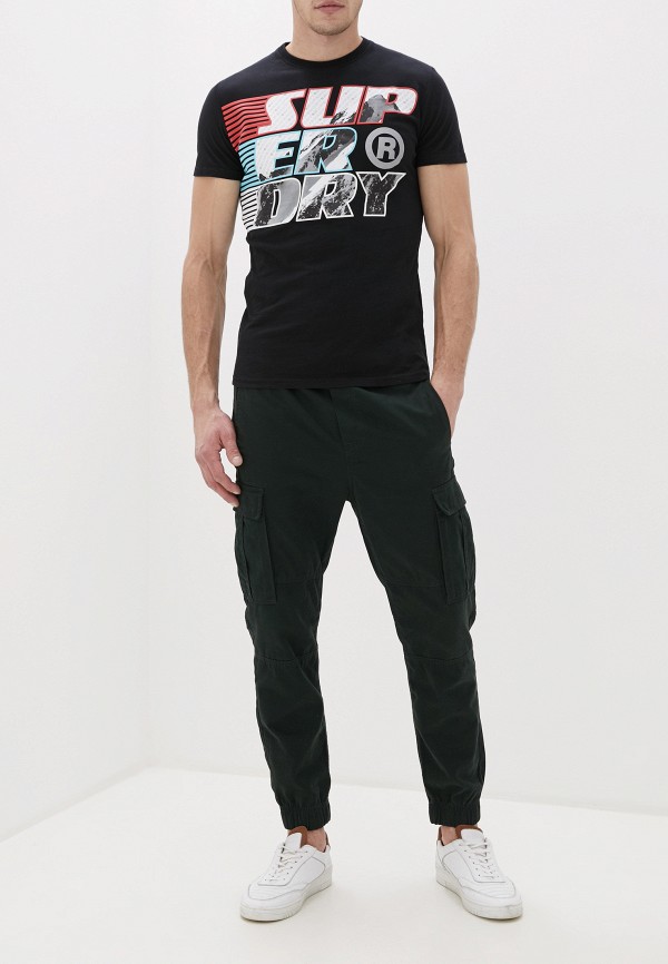 

Футболка Superdry, Черный, Superdry SU789EMGPRC0