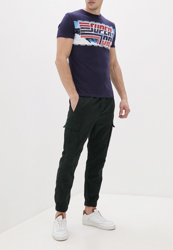 

Футболка Superdry, Синий, Superdry SU789EMGPRM1