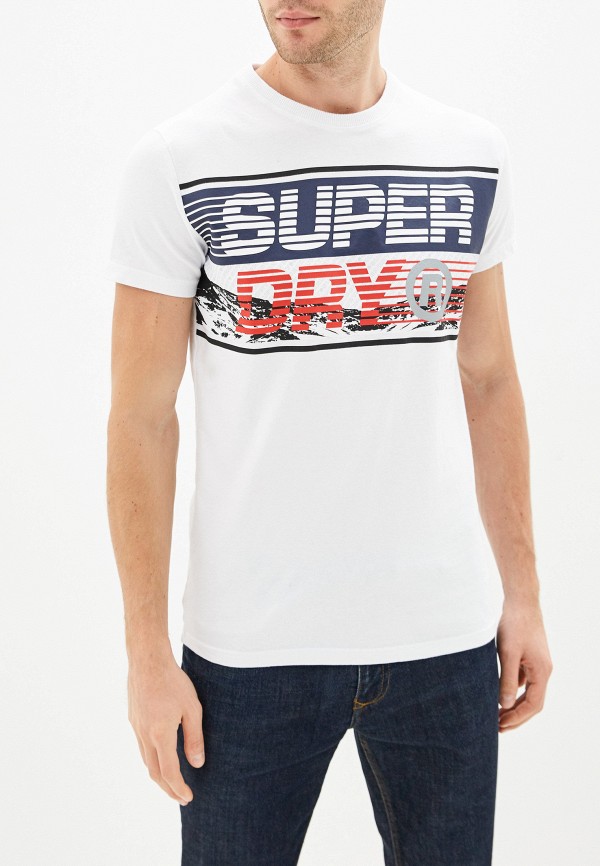 

Футболка Superdry, Белый