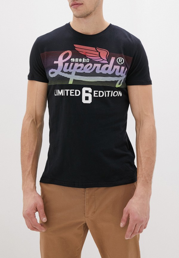 

Футболка Superdry, Черный