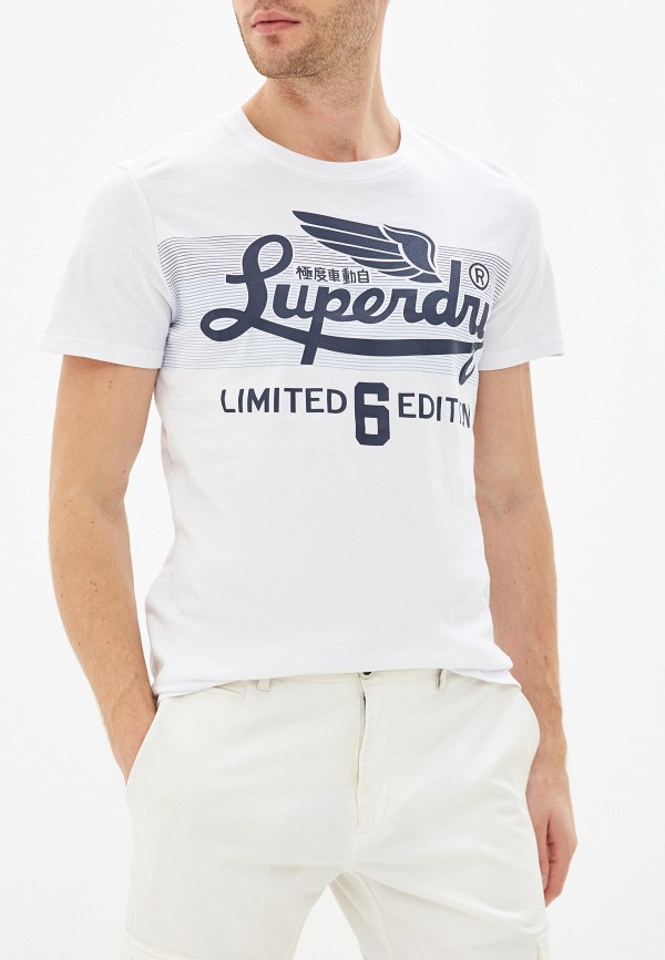 

Футболка Superdry, Белый, Superdry SU789EMGPRM6