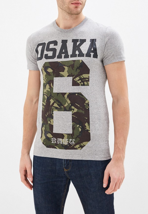 

Футболка Superdry, Серый, Superdry SU789EMGPRN0