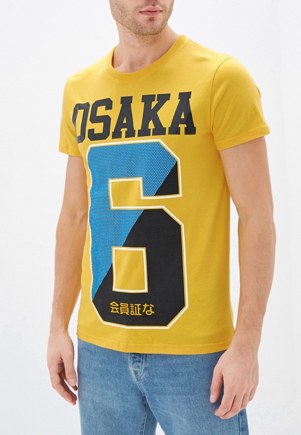 

Футболка Superdry, Желтый, Superdry SU789EMGPRN1