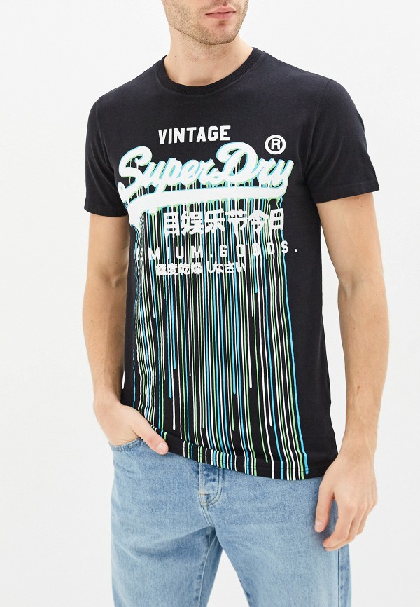 

Футболка Superdry, Черный