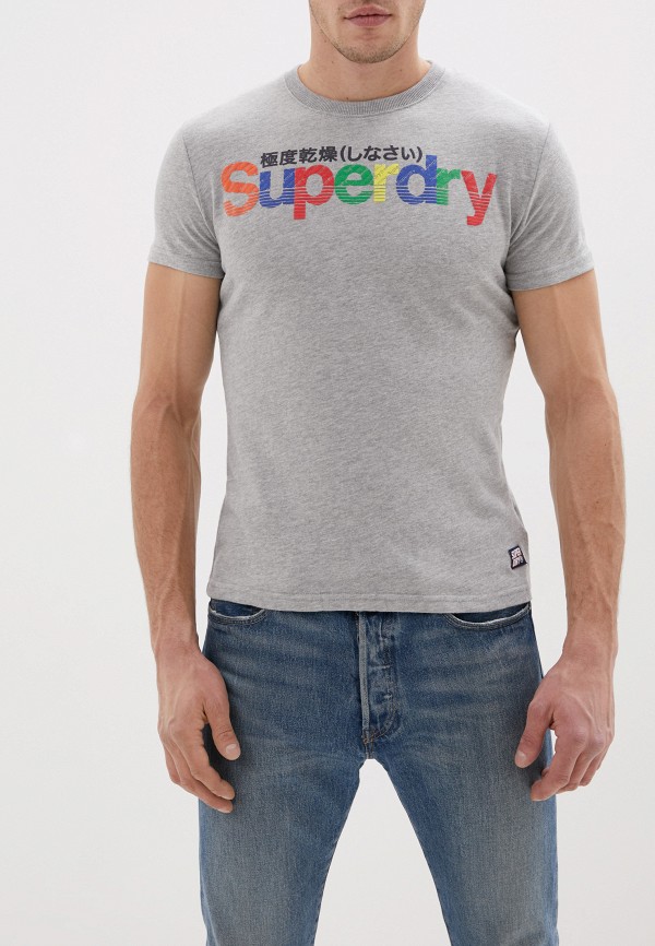 

Футболка Superdry, Серый