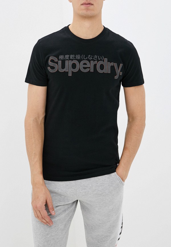 

Футболка Superdry, Черный