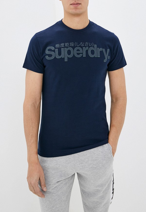 

Футболка Superdry, Синий
