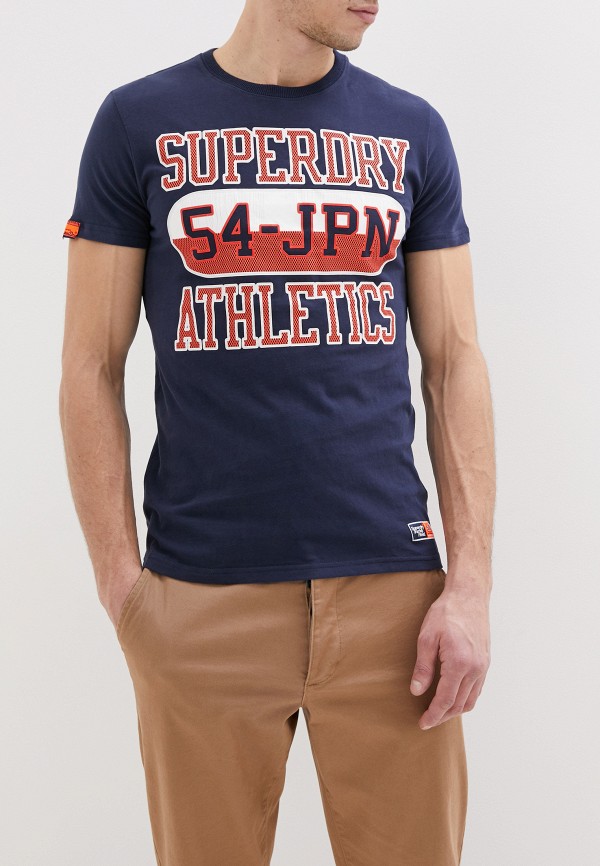 

Футболка Superdry, Синий