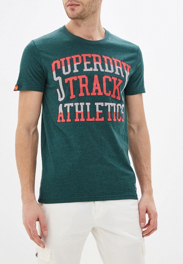 

Футболка Superdry, Зеленый