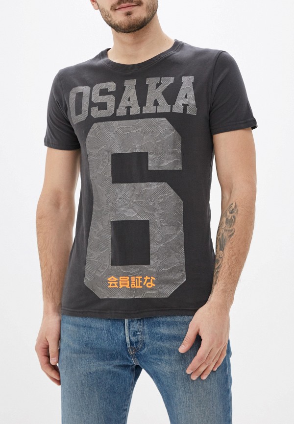 

Футболка Superdry, Серый, Superdry SU789EMGPRO4