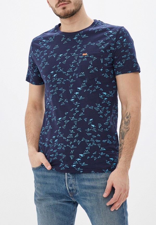

Футболка Superdry, Синий