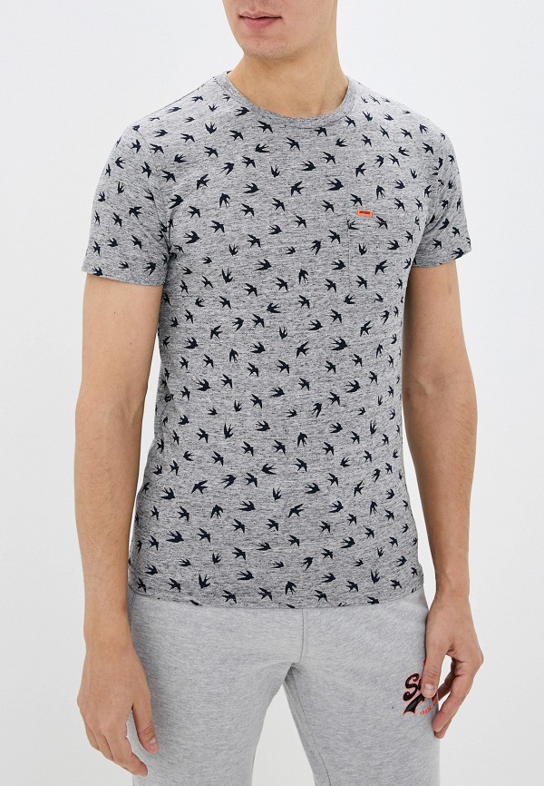 

Футболка Superdry, Серый