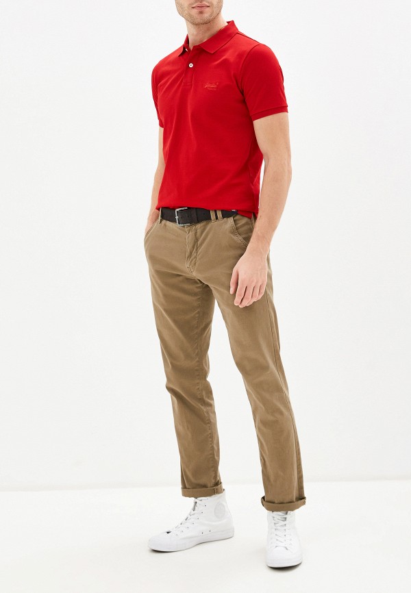 

Поло Superdry, Красный, Superdry SU789EMGPRP3