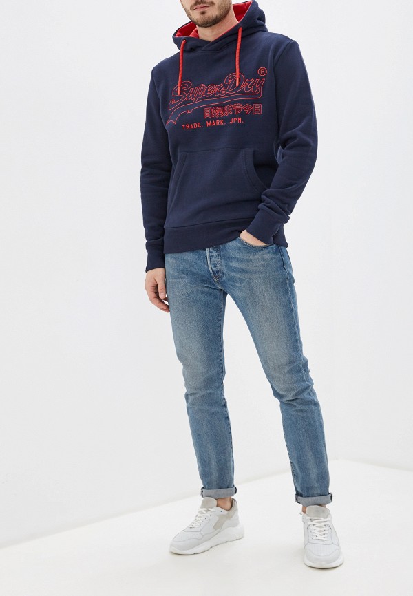 

Худи Superdry, Синий