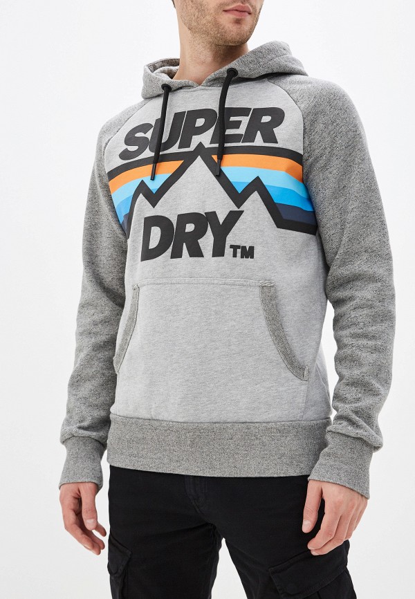 

Худи Superdry, Серый