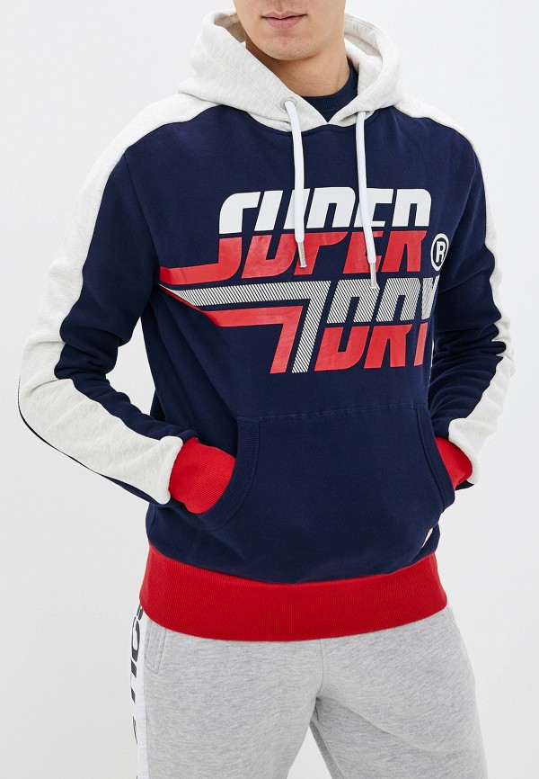 

Худи Superdry, Синий
