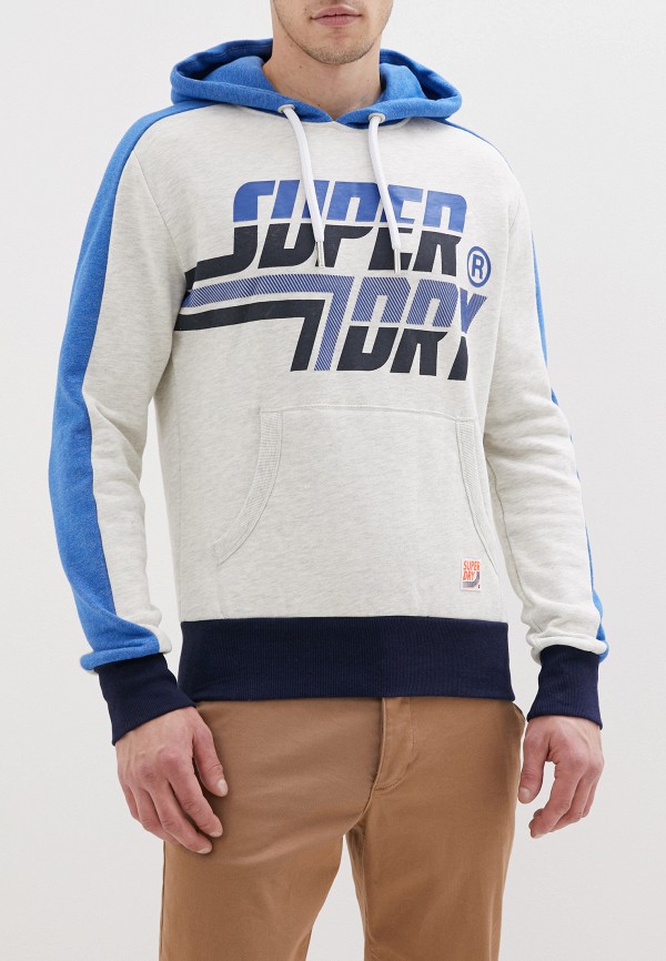 

Худи Superdry, Белый, Superdry SU789EMGPRQ2