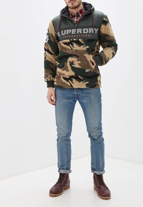 

Куртка Superdry, Хаки