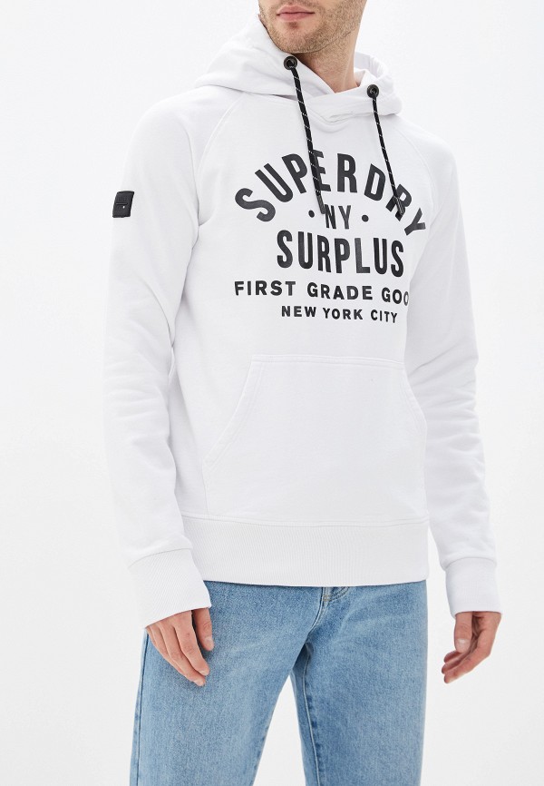 

Худи Superdry, Белый
