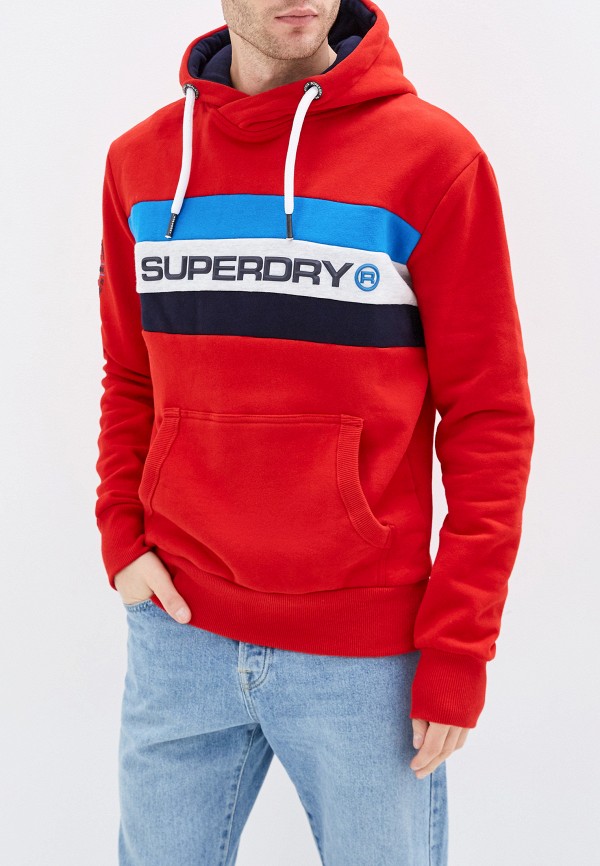 

Худи Superdry, Красный, Superdry SU789EMGPRQ7