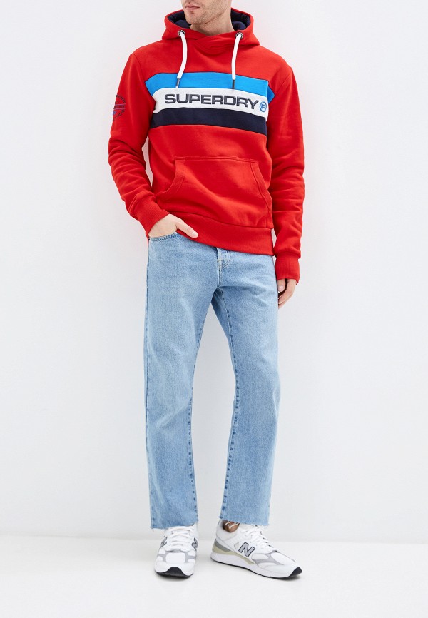 

Худи Superdry, Красный