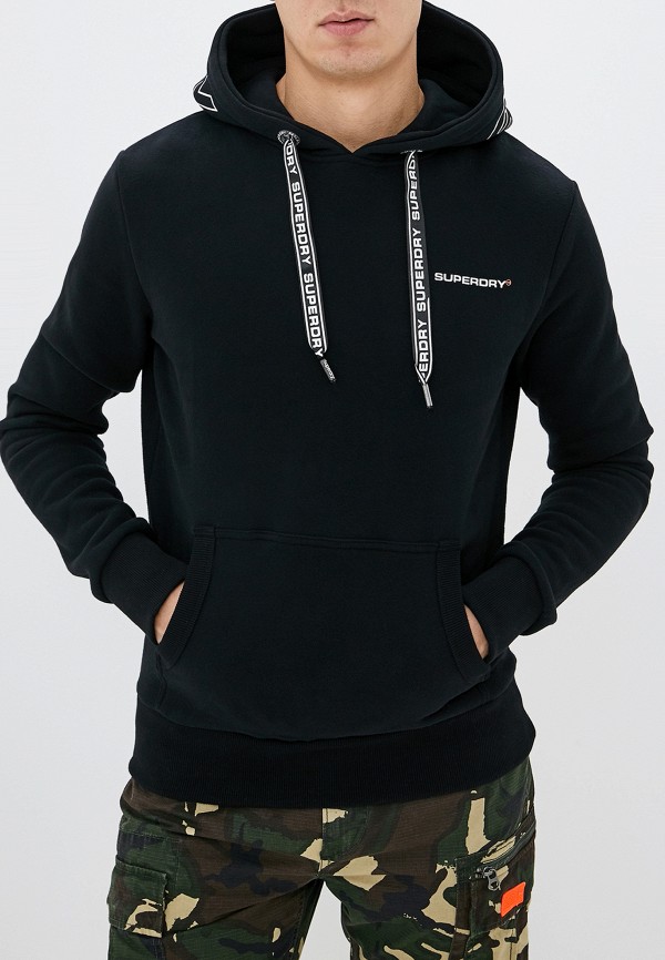 

Худи Superdry, Черный