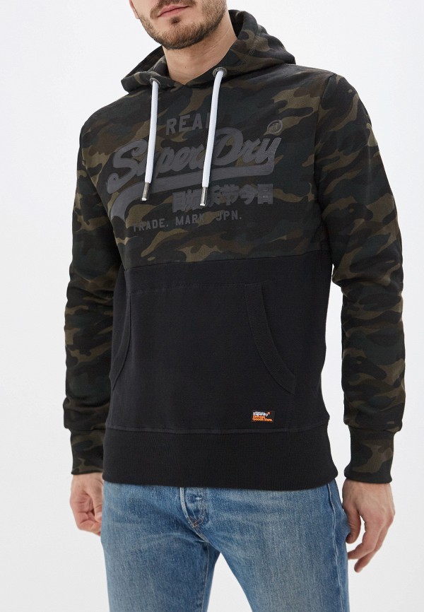 

Худи Superdry, Мультиколор, Superdry SU789EMGPRR1