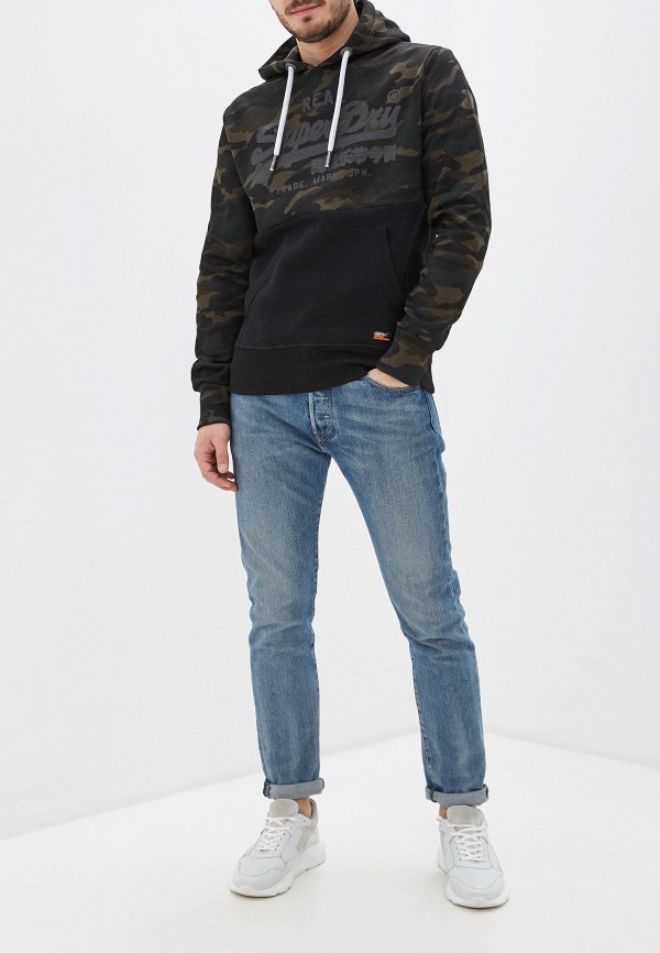 

Худи Superdry, Разноцветный