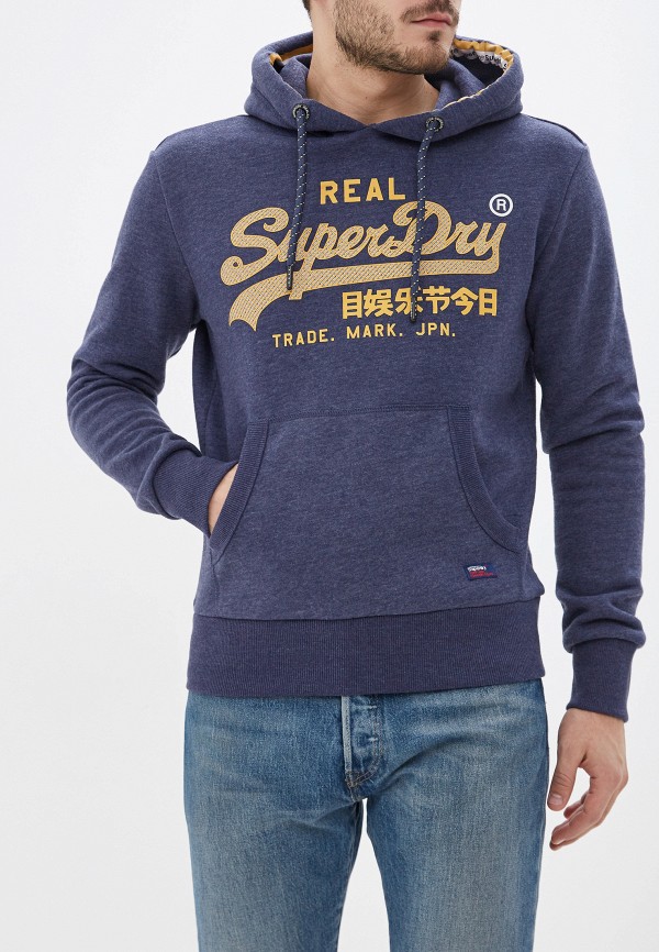 

Худи Superdry, Синий
