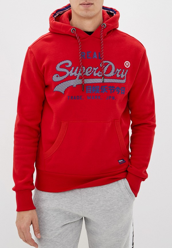 

Худи Superdry, Красный