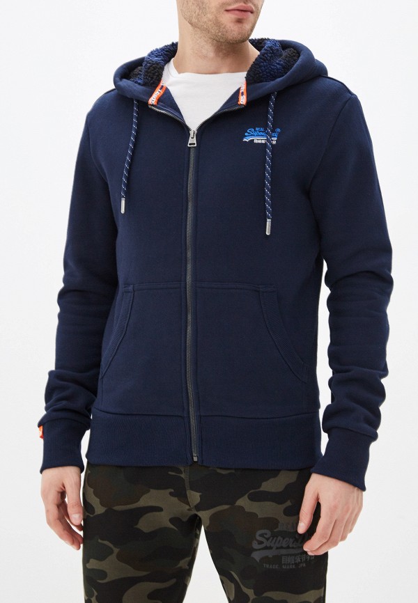 

Толстовка Superdry, Синий