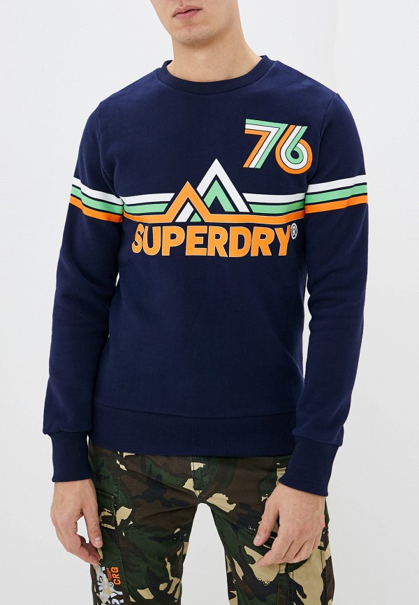 

Свитшот Superdry, Синий