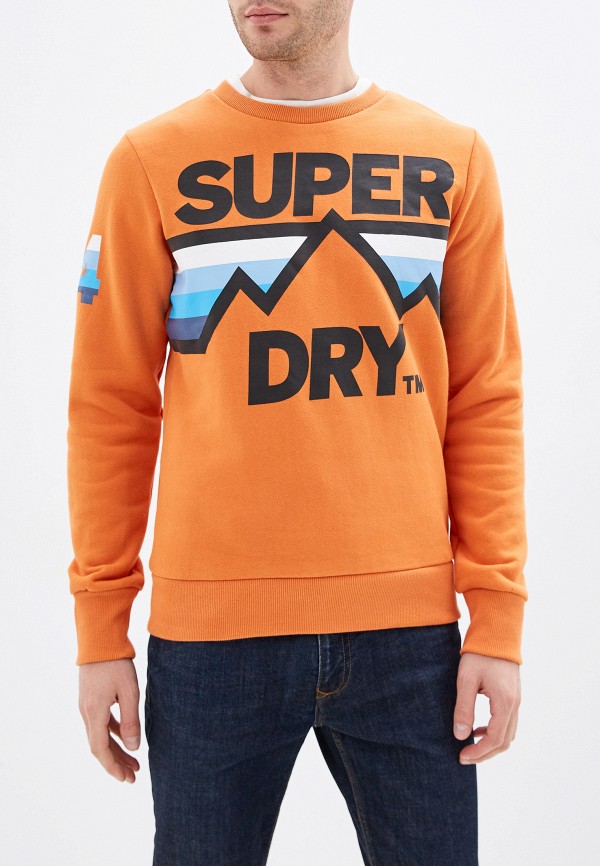 

Свитшот Superdry, Оранжевый