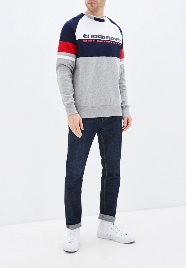 

Свитшот Superdry, Серый, Superdry SU789EMGPRR8