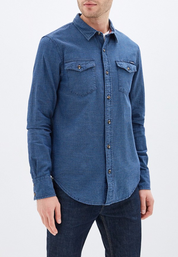 

Рубашка Superdry, Синий