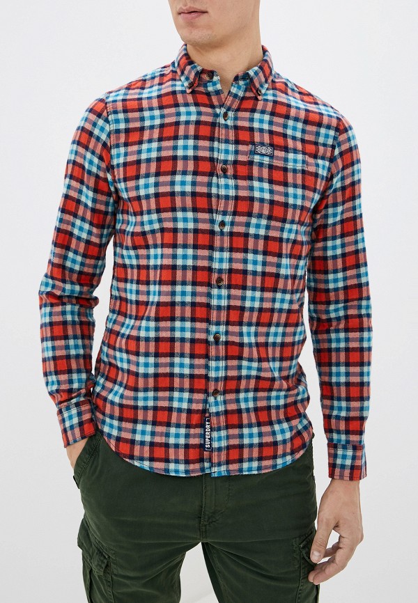 

Рубашка Superdry, Мультиколор, Superdry SU789EMGPRS5